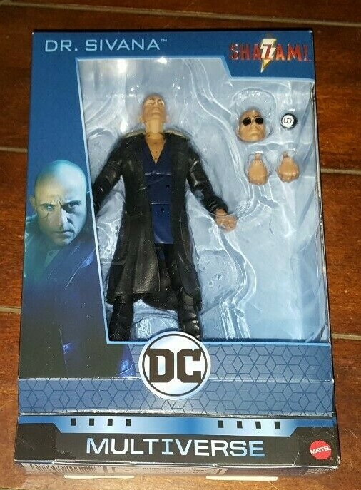 dr sivana action figure